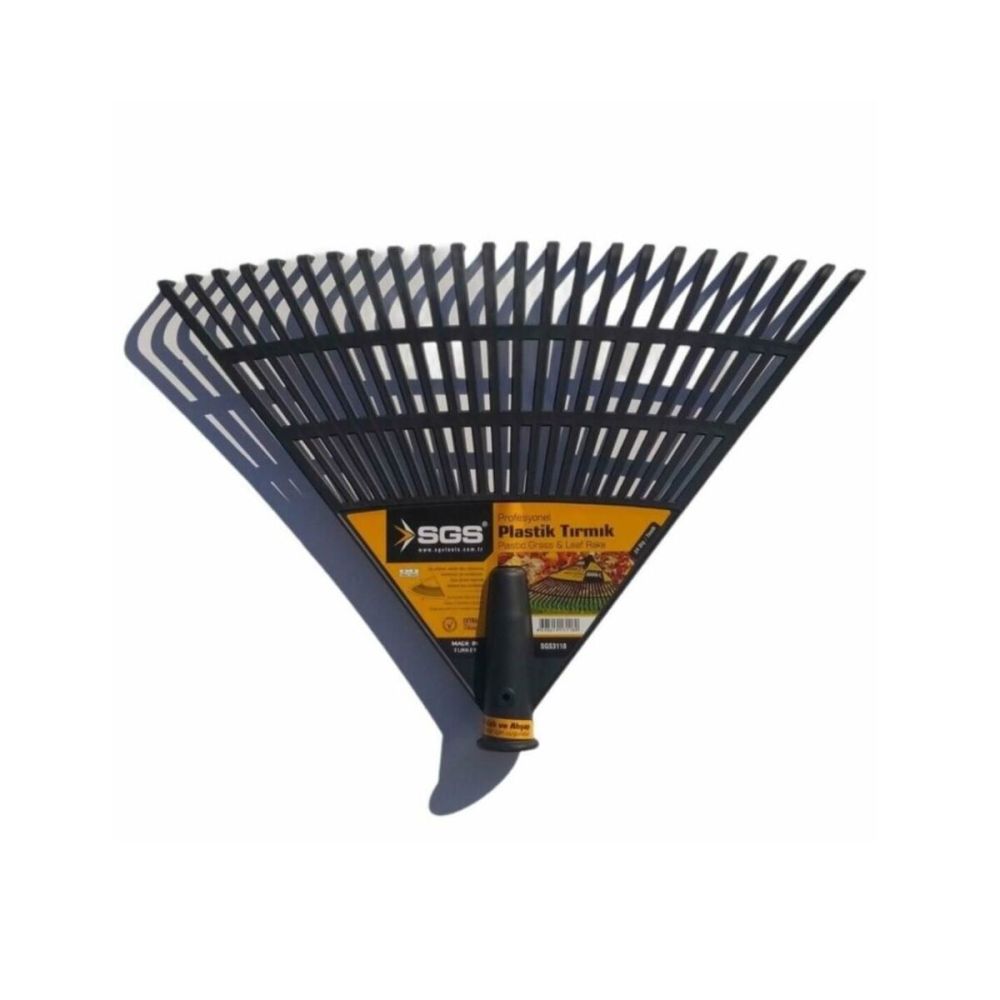 SGS 3118 Plastik Tırmık