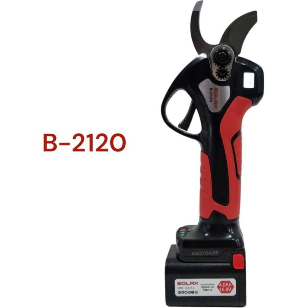 Solax B-2120 Şarjlı Budama Makası 35 mm