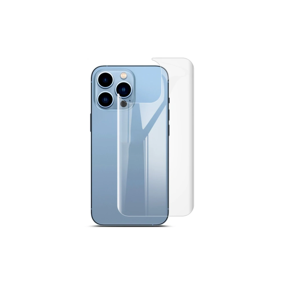 iPhone 13 Pro 6.1 Film Ön Arka Full Koruyucu Nano Hidrojel Koruyucu Se
