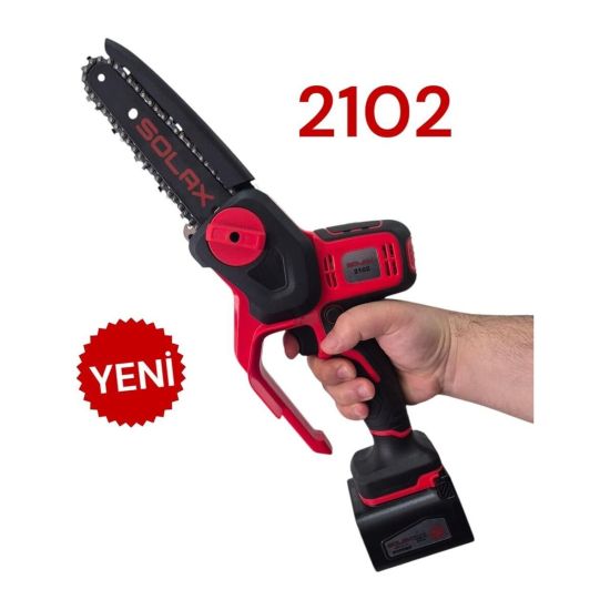 Solax 2102 Akülü Budama Testeresi 21 Volt 15 cm Pala