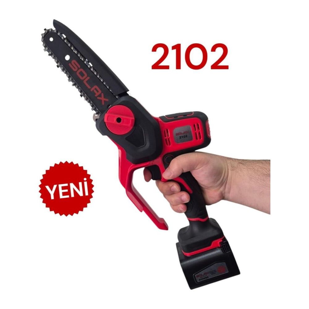 Solax 2102 Akülü Budama Testeresi 21 Volt 15 cm Pala