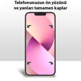 iPhone 13 Mini 5.4 Film Ön Arka Full Koruyucu Nano Hidrojel Koruyucu S