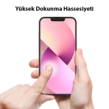iPhone 13 Mini 5.4 Film Ön Arka Full Koruyucu Nano Hidrojel Koruyucu S