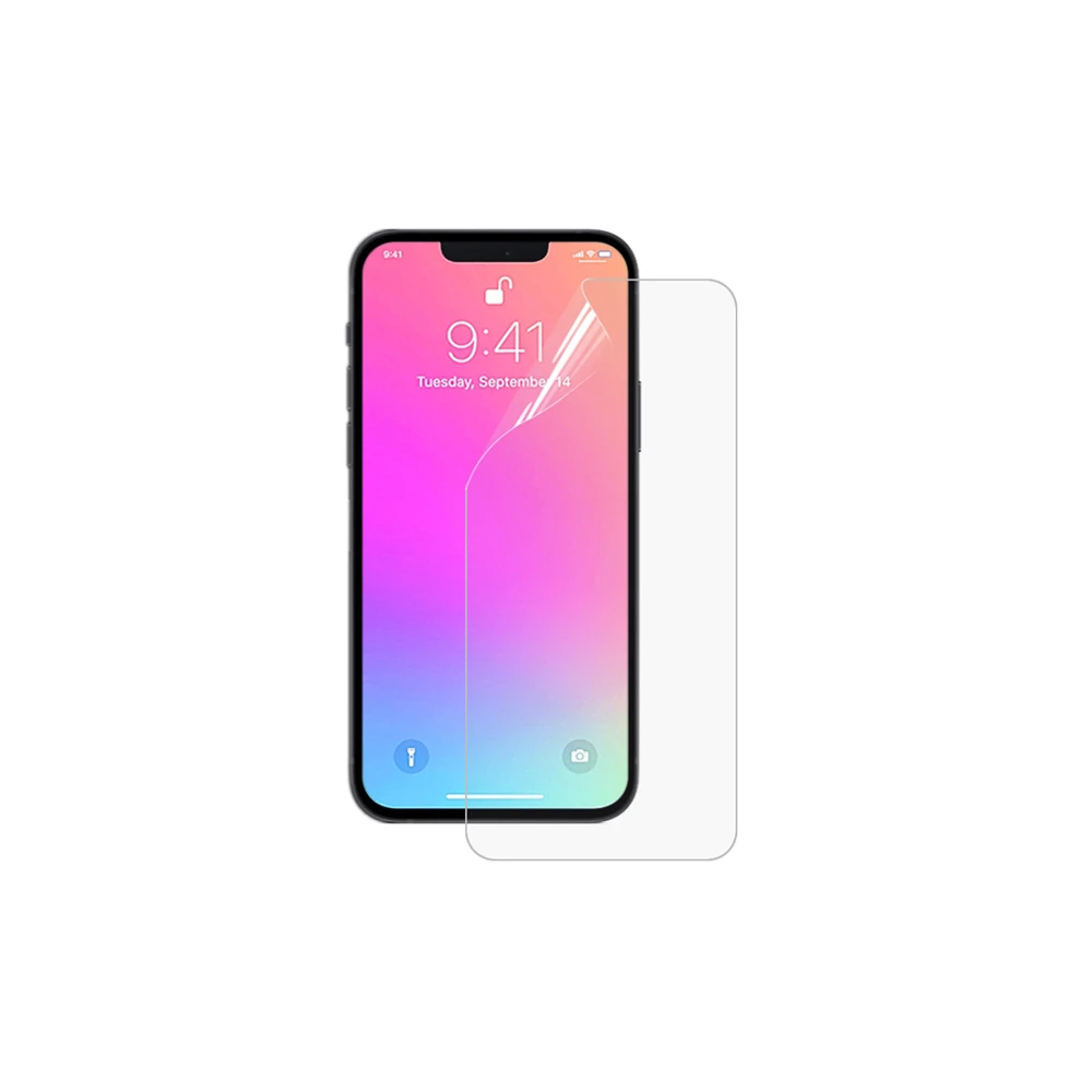 iPhone 13 Pro Max 6.7 Full Kaplama Hidrojel Film Full Ekran Koruyucu