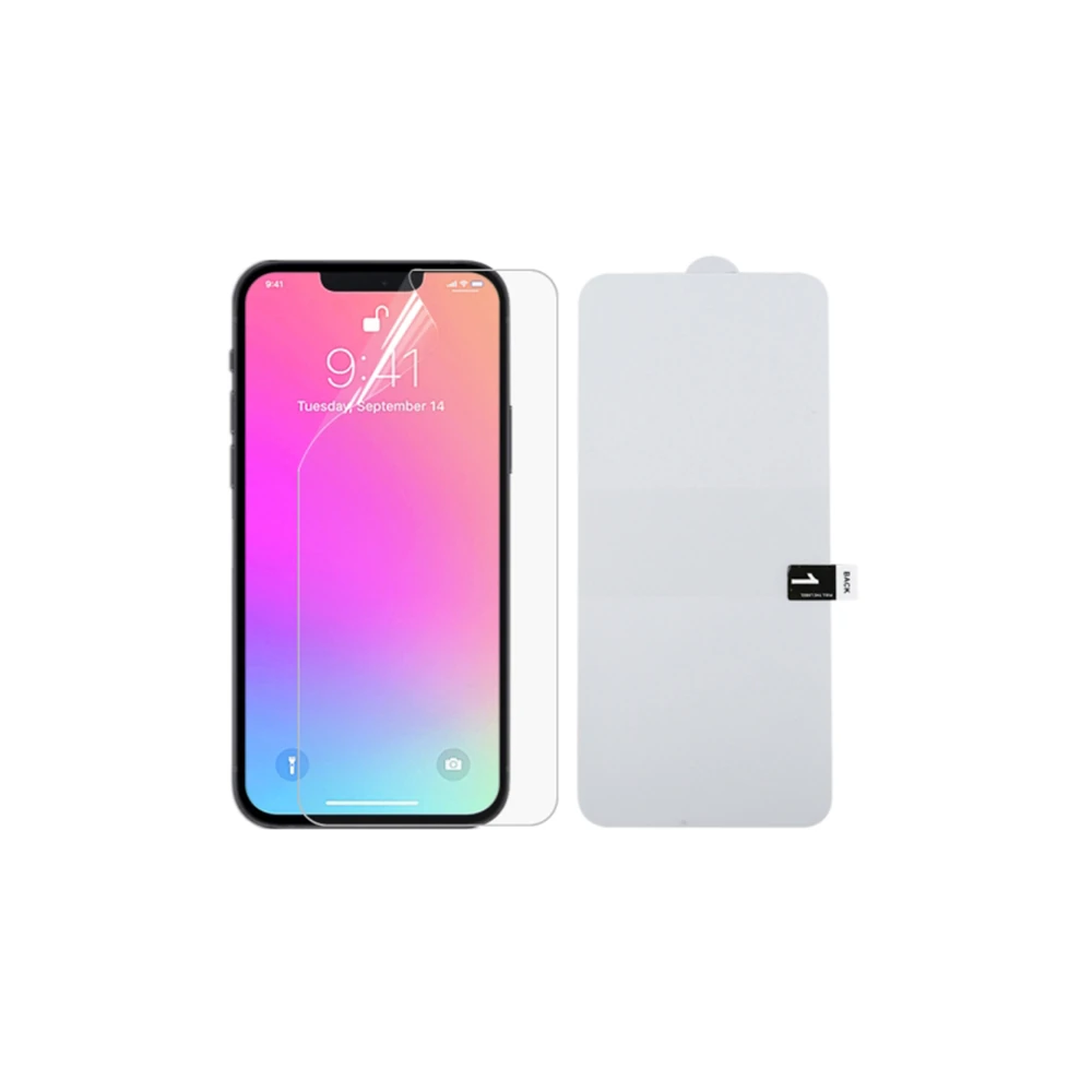 iPhone 13 Pro Max 6.7 Full Kaplama Hidrojel Film Full Ekran Koruyucu