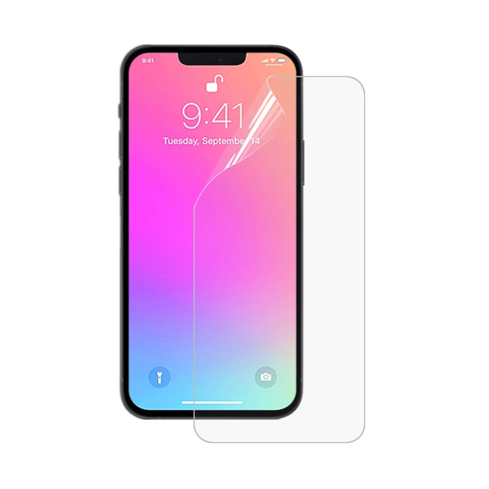 iPhone 13 Mini 5.4 Full Kaplama Hidrojel Film Full Ekran Koruyucu