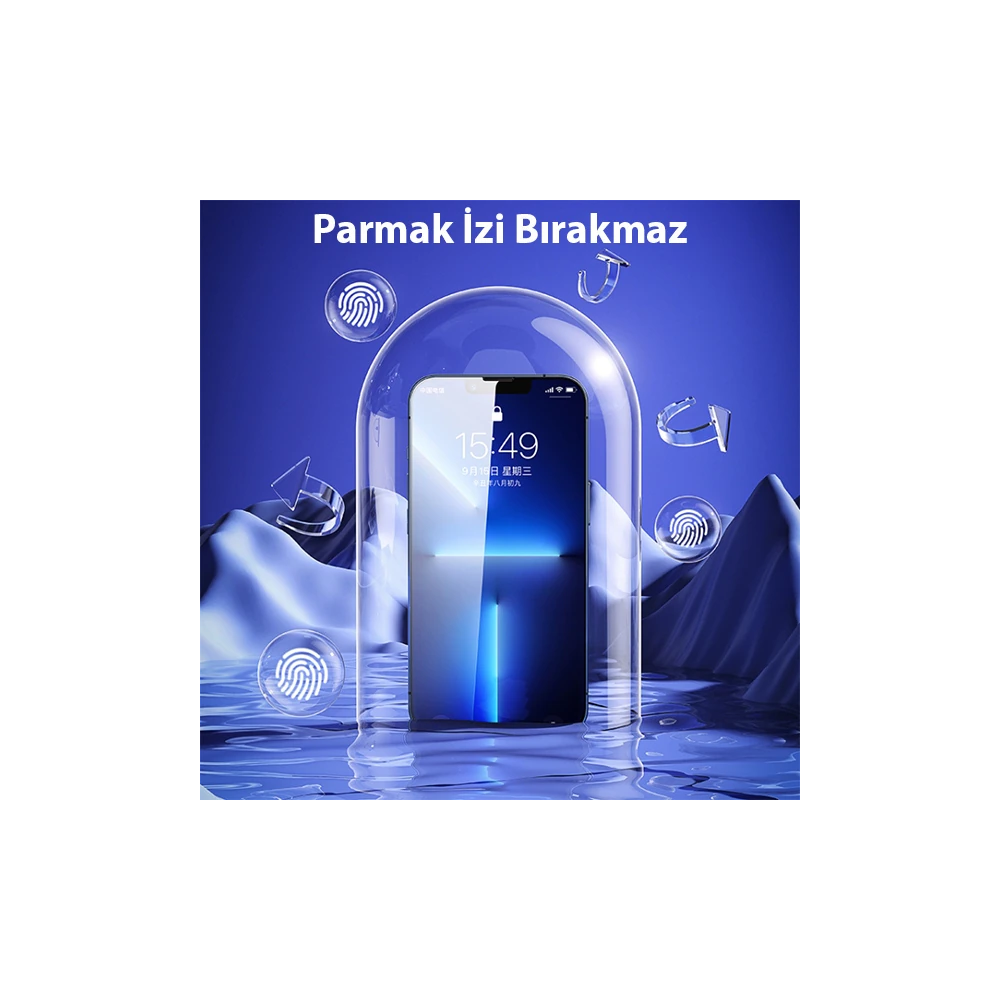 iPhone 13 Mini 5.4 Full Kaplama Hidrojel Film Full Ekran Koruyucu
