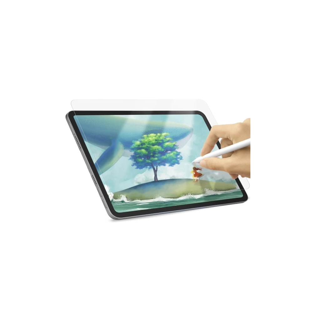 ALLY iPad Mini 6 (2021) ve Mini 7 (2024) Paper Like Film Darbe Emici P