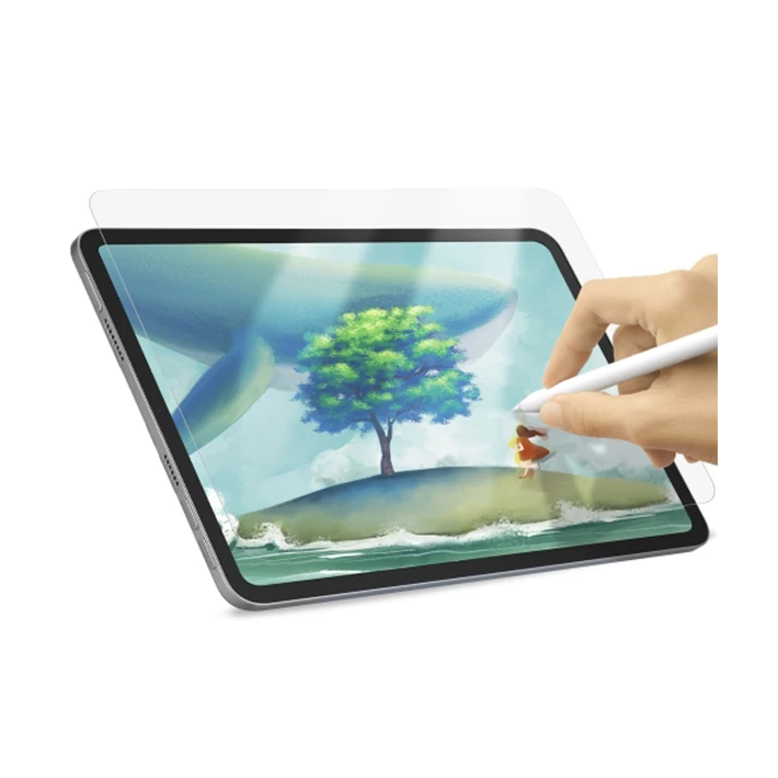 ALLY iPad Mini 6 (2021) ve Mini 7 (2024) Paper Like Film Darbe Emici P