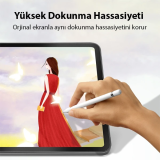 ALLY iPad Mini 6 (2021) ve Mini 7 (2024) Paper Like Film Darbe Emici P