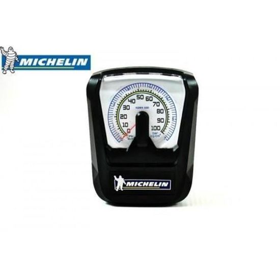 Michelin MC12204 Basınç Göstergeli Ayak Pompası