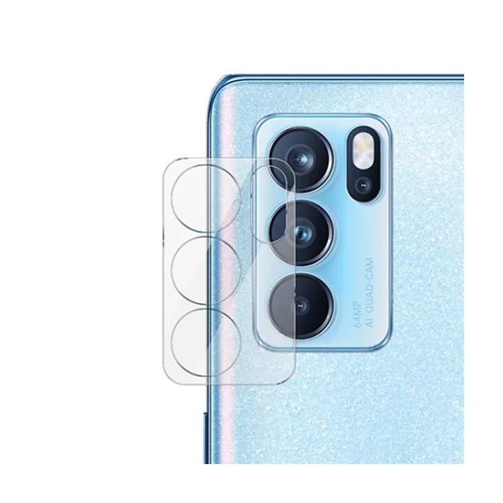 Oppo Reno6 Pro 3D Full Tempered Cam Kamera Koruyucu