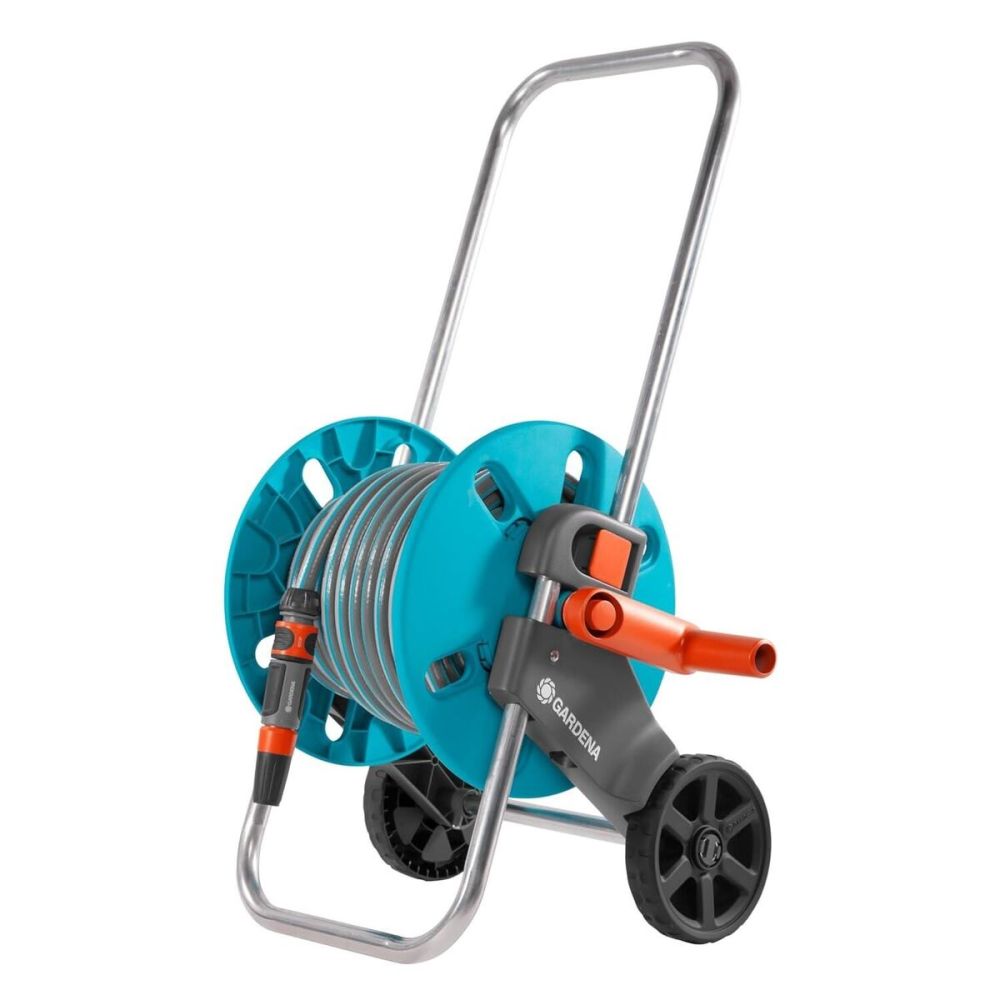 Gardena 18502-20 Hortum Arabası CleverRoll S Set