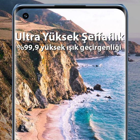 Oppo Reno6 Pro 3D Full Tempered Cam Kamera Koruyucu