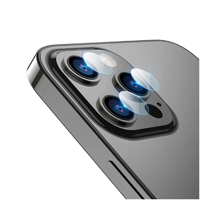 ALLY İPhone 13 Pro-13 Pro Max Tempered Glass Cam Kamera Koruyucu