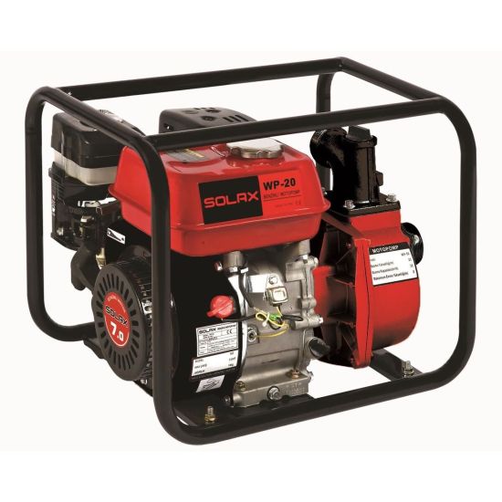 Solax WP-20 2 İnch Benzinli Su Motoru Dört Zamanlı