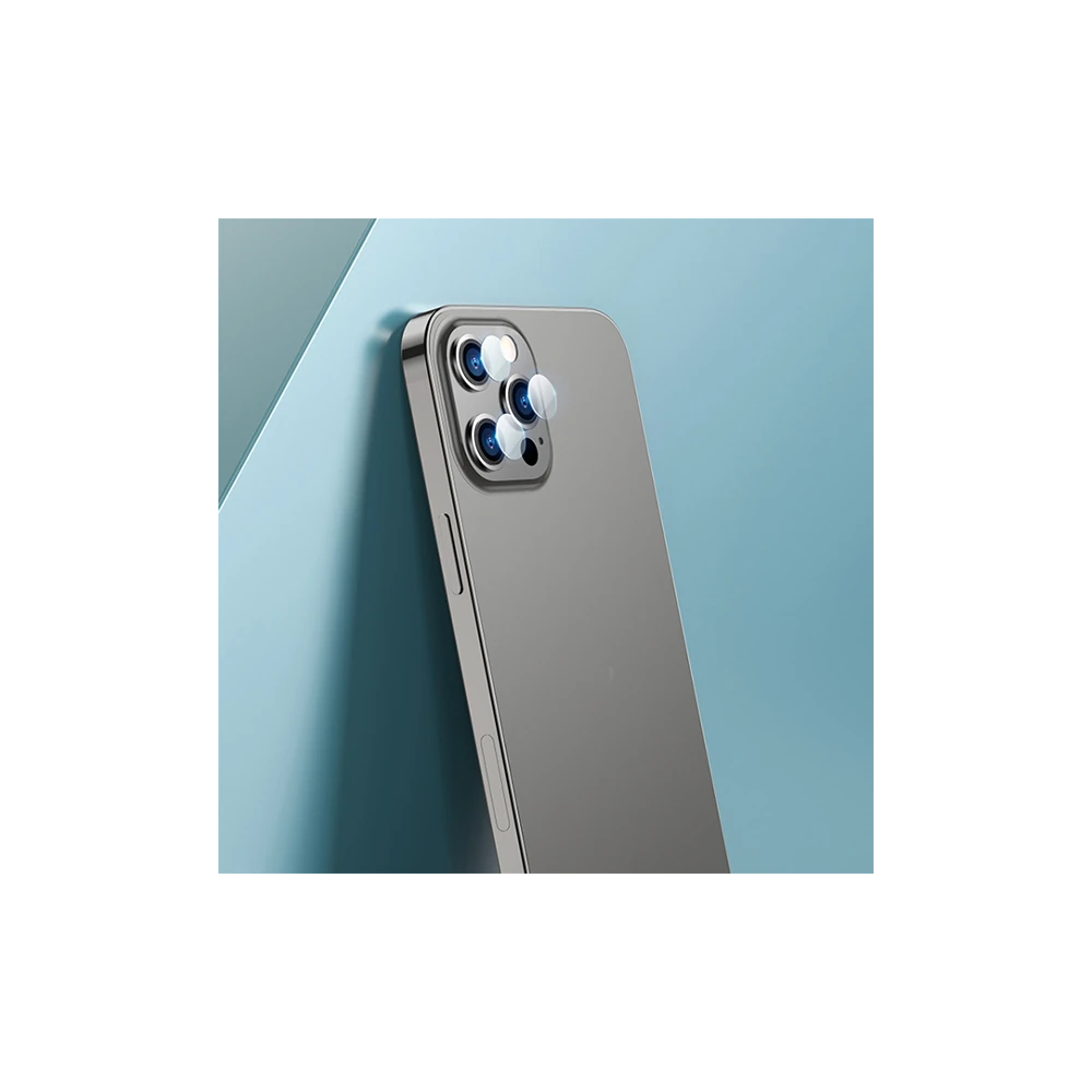 ALLY İPhone 13 Pro-13 Pro Max Tempered Glass Cam Kamera Koruyucu