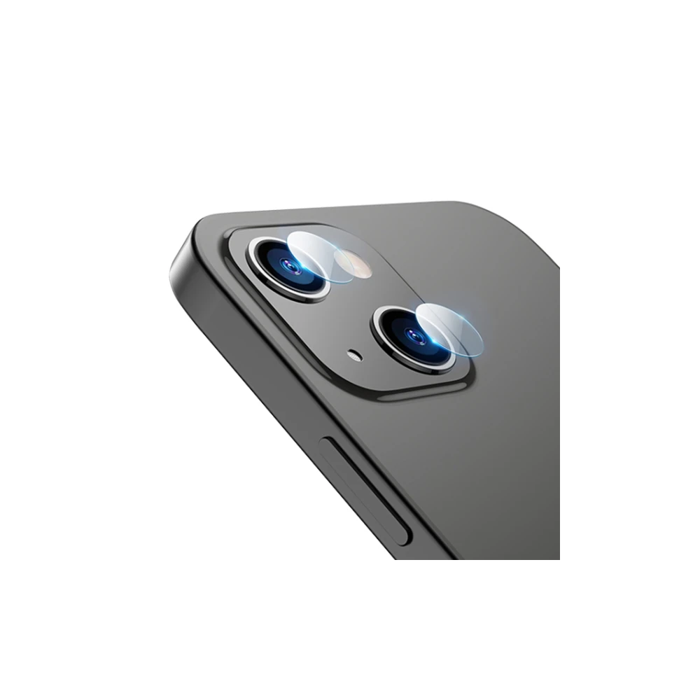 ALLY İPhone 13-13 Mini Tempered Glass Cam Kamera Koruyucu