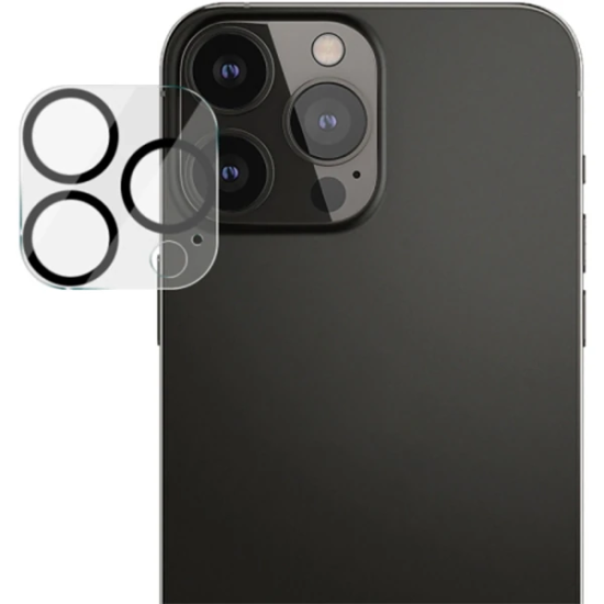 ALLY İPhone 13 Pro-13 Pro Max 3D Full Tempered Glass Cam Kamera Koruyu