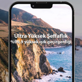 ALLY İPhone 13 Pro-13 Pro Max 3D Full Tempered Glass Cam Kamera Koruyu