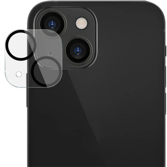 ALLY İPhone 13-13 Mini 3D Full Tempered Glass Cam Kamera Koruyucu