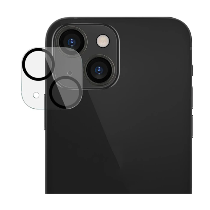 ALLY İPhone 13-13 Mini 3D Full Tempered Glass Cam Kamera Koruyucu