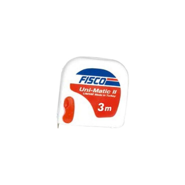 Fisco Uni Matic Şerit Metre 3 Metre