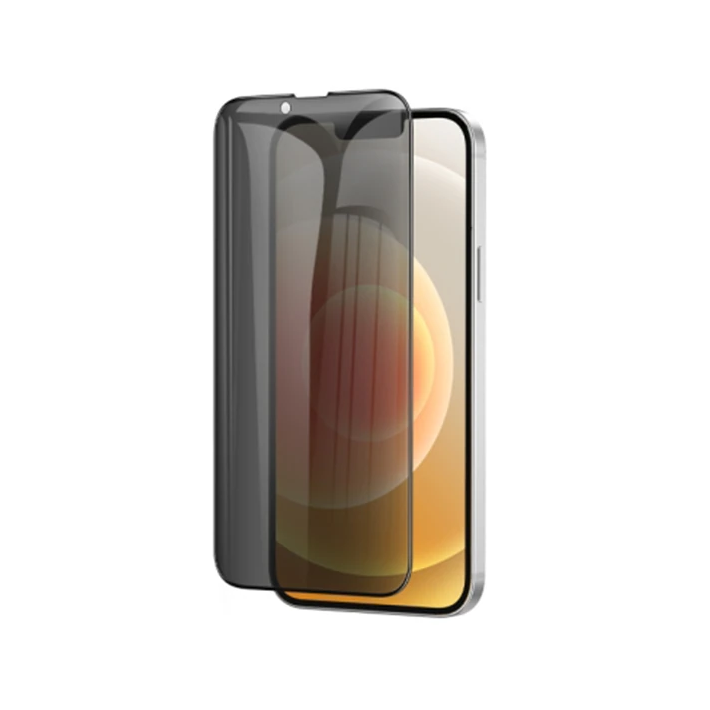 ALLY İPhone 13 Mini 3D Full Privacy Gizlilik Cam Ekran Koruyucu Anti-S