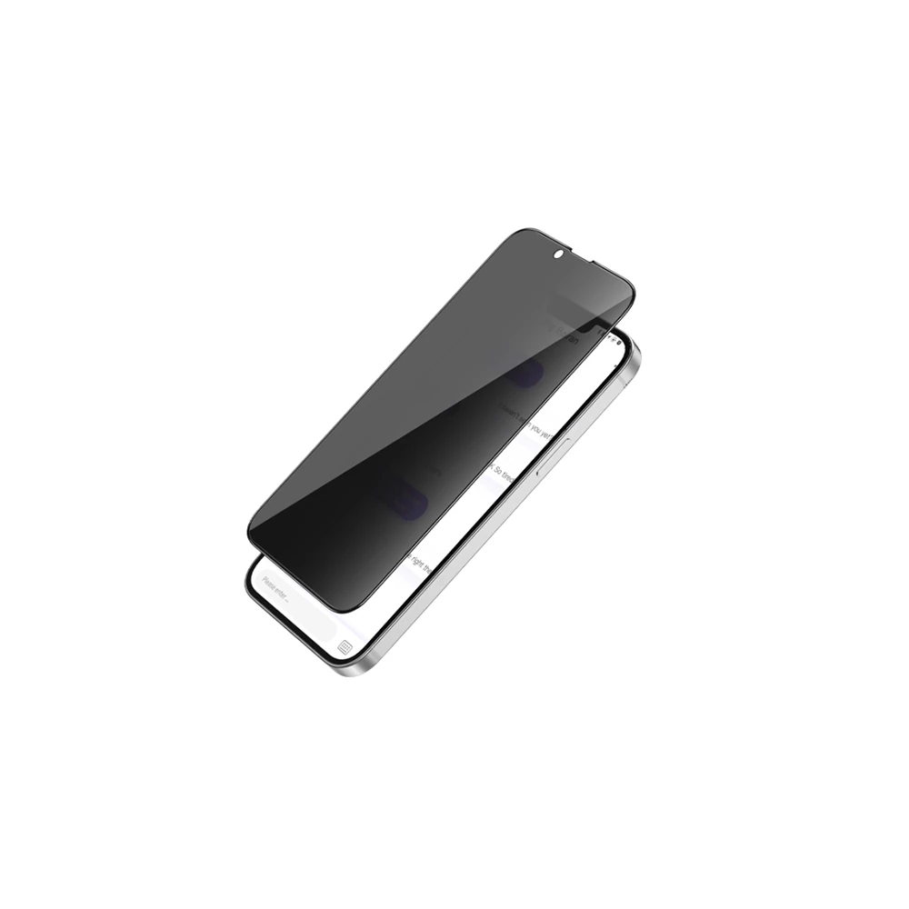 ALLY İPhone 13 Mini 3D Full Privacy Gizlilik Cam Ekran Koruyucu Anti-S