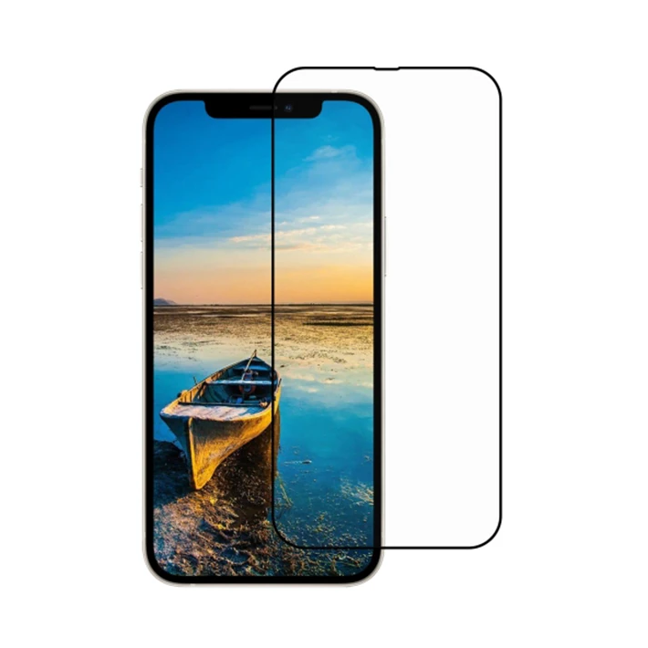 Ally iPhone 13 Mini 5.4 9D Full Tempered Cam Ekran Koruyucu