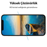 Ally iPhone 13 Mini 5.4 9D Full Tempered Cam Ekran Koruyucu