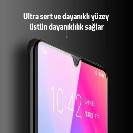 Ally Xiaomi Redmi 10 -Note 10 Full Glue-Tempered Cam Ekran Koruyucu