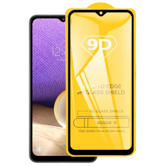 Ally SM Galaxy A32 Full Glue-Tempered Cam Ekran Koruyucu