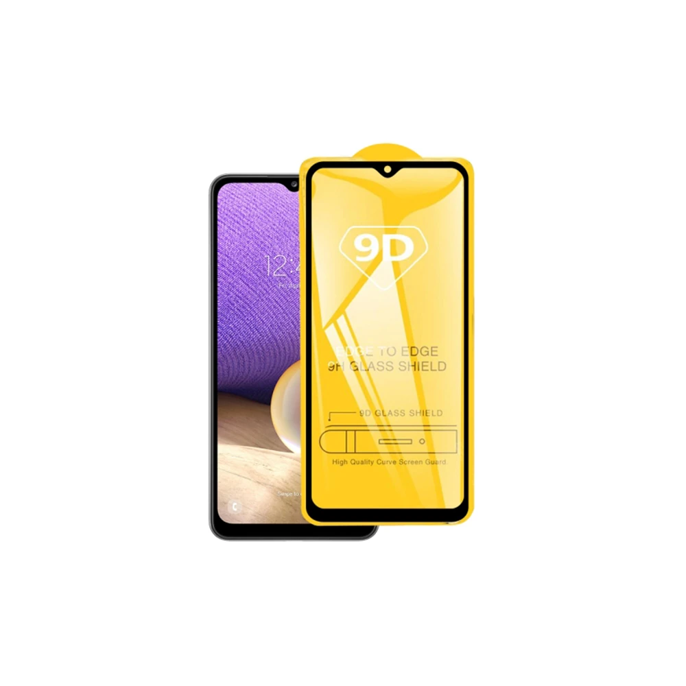 Ally SM Galaxy A32 Full Glue-Tempered Cam Ekran Koruyucu