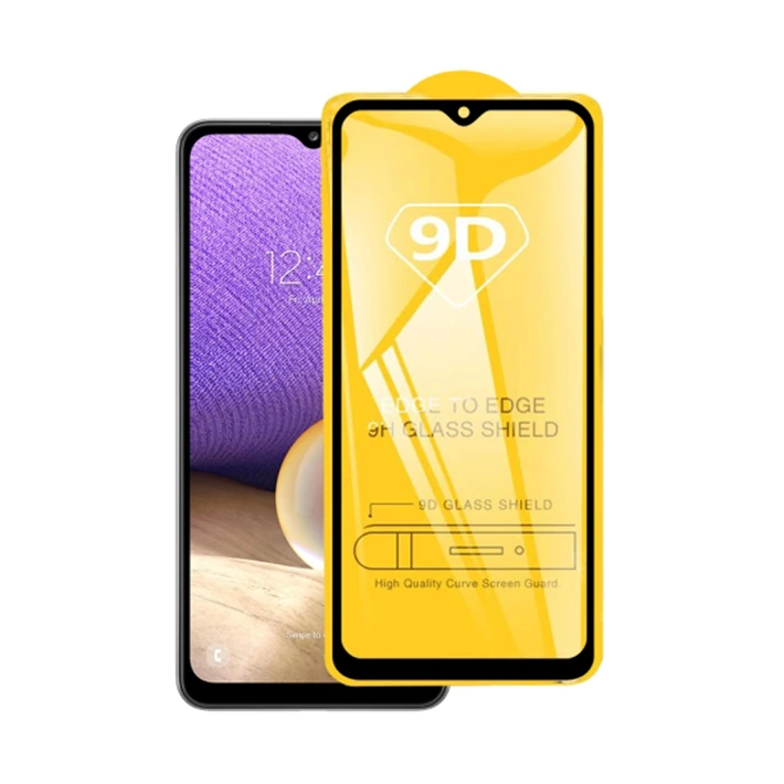 Ally SM Galaxy A32 Full Glue-Tempered Cam Ekran Koruyucu