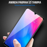 Ally OPPO Realme C21 Full Glue-Tempered Cam Ekran Koruyucu
