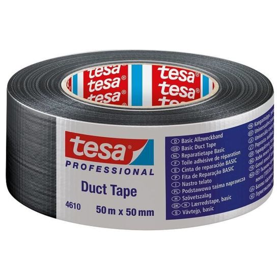Tesa 4610 Duck Bantı Siyah 50 mm 50 Metre
