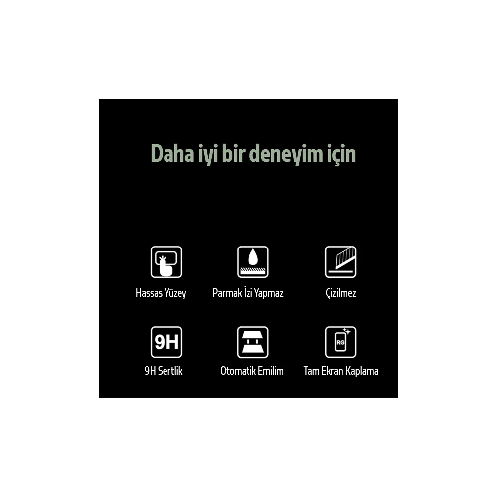 Ally Full Kaplama iPhone 13 Mini 5.4 Full Glue Cam Ekran Koruyucu