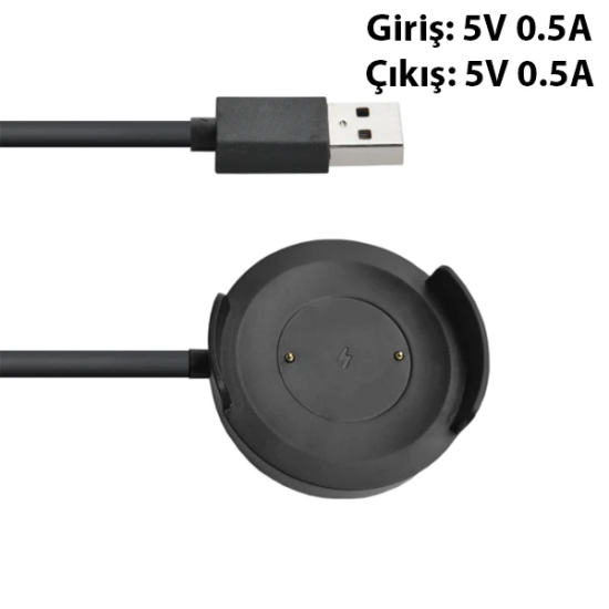 Xiaomi Mi Watch Color WT06 USB Şarj Kablosu