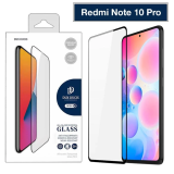 Dux Ducis Redmi Note 10 Pro -K40+Pro Tempered Cam Ekran Koruyucu 9D Fu