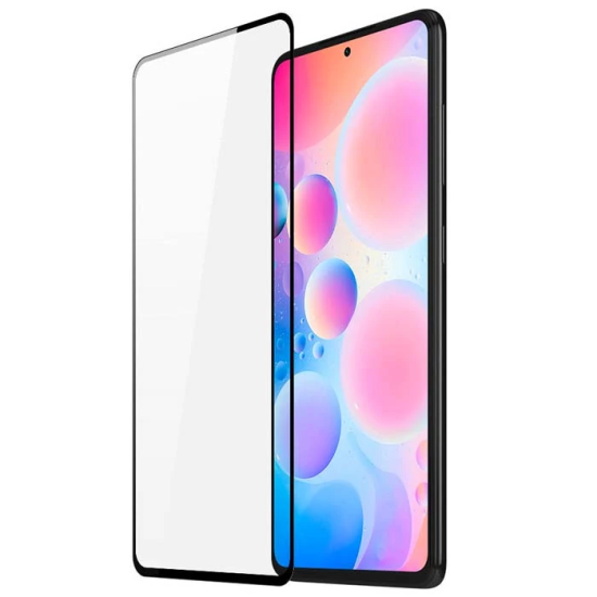 Dux Ducis Redmi Note 10 Pro -K40+Pro Tempered Cam Ekran Koruyucu 9D Fu