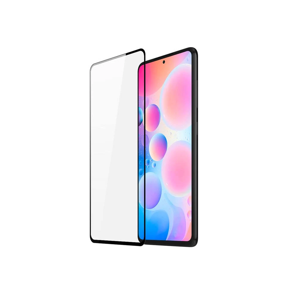 Dux Ducis Redmi Note 10 Pro -K40+Pro Tempered Cam Ekran Koruyucu 9D Fu