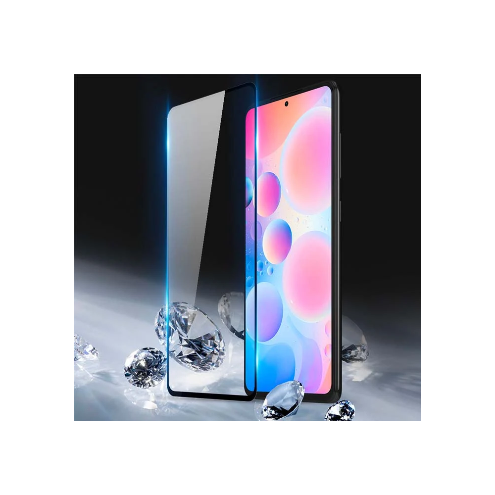 Dux Ducis Redmi Note 10 Pro -K40+Pro Tempered Cam Ekran Koruyucu 9D Fu