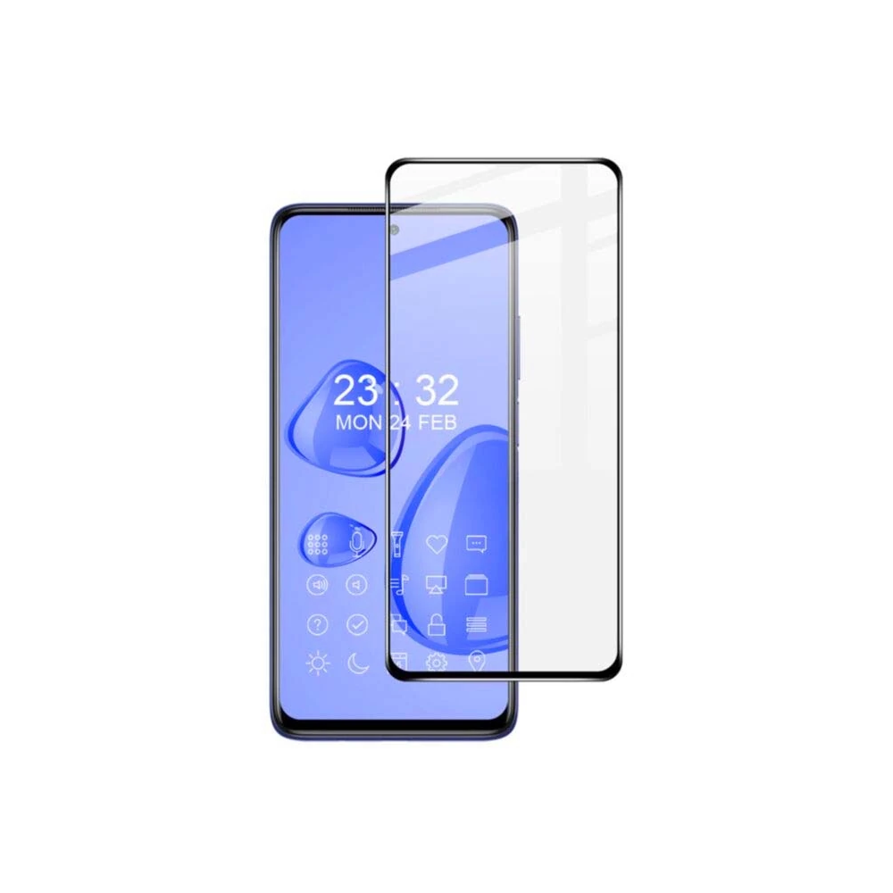 Dux Ducis Xiaomi Mi 10T Lite Tempered Cam Ekran Koruyucu 9D Full Kapla