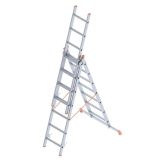 Saraylı 3x7 A Tipi Sürgülü Merdiven 5,79 Metre