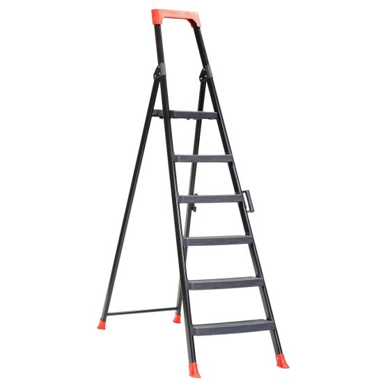 Saraylı Wonder Plastik Basamaklı Merdiven 5+1