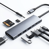 ALLY 9 İn1 Type C Hub 4k 30hz Hdmi Usb 3.0SdPD Adaptör