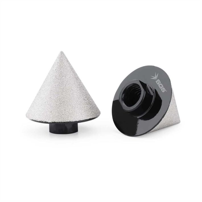 SGS 2767 Mermer Granit Konik Delme Panç M14 3-75 mm