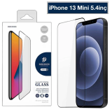 Dux Ducis iPhone 13 Mini 5.4inç Tempered Cam Ekran Koruyucu 10D Full K