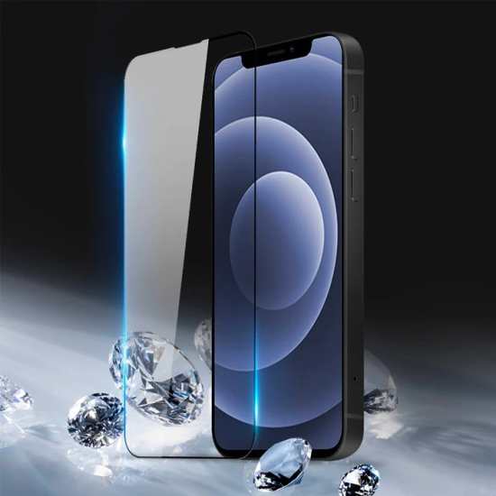 Dux Ducis iPhone 13 Mini 5.4inç Tempered Cam Ekran Koruyucu 10D Full K